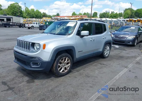 2015 Jeep Renegade Latitude from USA, damaged, VIN ZACCJABT6FPB30195